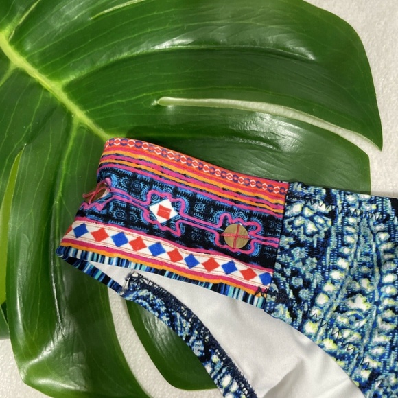 NEW! Nanette Lepore Paisley Siren Bikini Bottom XS - Picture 6 of 12